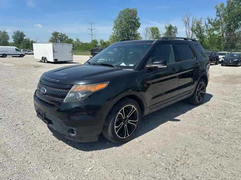 Used 2015 Ford Explorer Sport w/ Equipment Group 401A AWD/4WD image 5