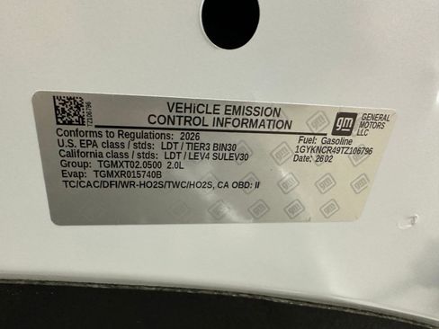 New 2026 Cadillac XT5 Premium Luxury w/ LPO, Floor Liner Package image 38