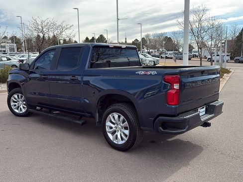 Used 2021 Chevrolet Silverado 1500 Custom w/ LPO, Dark Essentials Package image 4