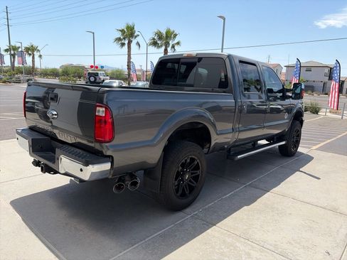 Used 2015 Ford F350 Lariat w/ Chrome Package AWD/4WD image 6