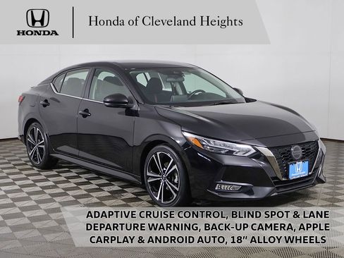 Used 2023 Nissan Sentra SR w/ Trunk Package FWD image 1