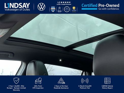 Certified 2022 Volkswagen Atlas Cross Sport SE image 24