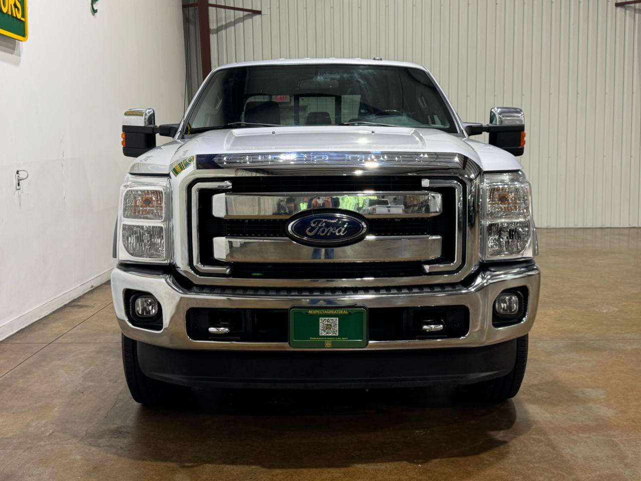 Used 2012 Ford F250 Lariat w/ Chrome Pkg AWD/4WD image 2
