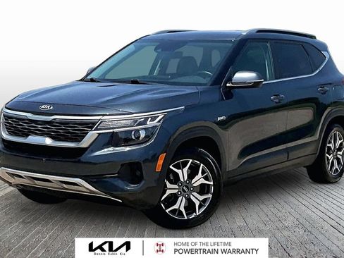 Certified 2021 Kia Seltos EX AWD/4WD image 1