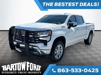 Used 2024 Chevrolet Silverado 1500 LTZ