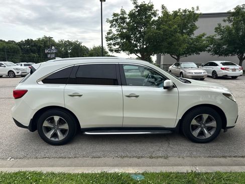 Used 2016 Acura MDX SH-AWD image 4