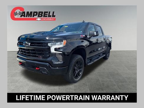 New 2026 Chevrolet Silverado 1500 LT Trail Boss w/ LT Trail Boss Premium Package AWD/4WD image 1