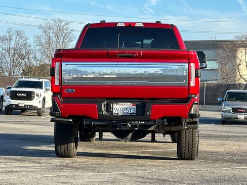 Certified 2024 Ford F350 Limited w/ FX4 Off-Road Package image 4