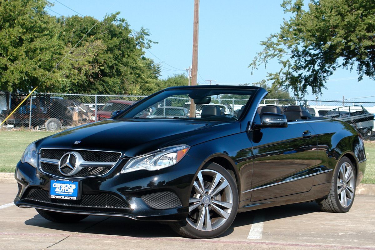 Used 2014 Mercedes-Benz E 350 Cabriolet image 2