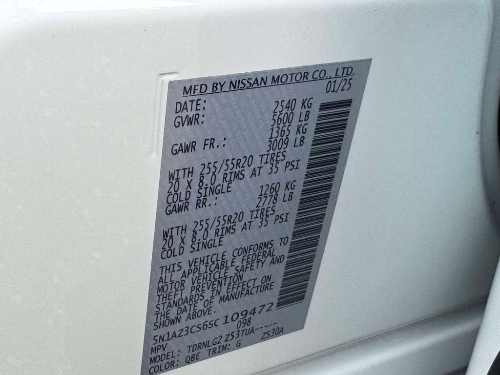 Used 2025 Nissan Murano SL AWD/4WD image 18