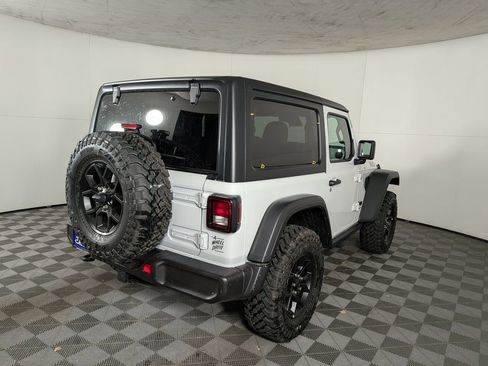 New 2026 Jeep Wrangler Sport AWD/4WD image 7