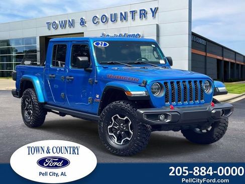 Used 2021 Jeep Gladiator Rubicon AWD/4WD image 1