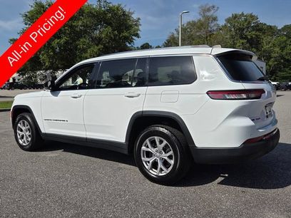 Used 2021 Jeep Grand Cherokee L Limited