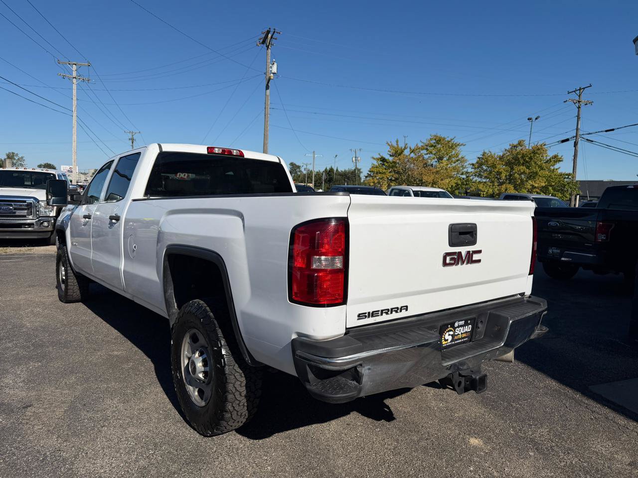Used 2019 GMC Sierra 2500 4x4 Crew Cab w/ Sierra Convenience Package image 3