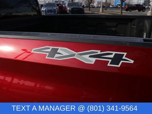 Used 2024 Chevrolet Silverado 1500 RST w/ Dark Appearance Package image 9