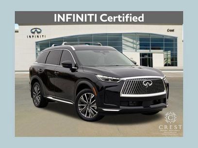 Certified 2026 INFINITI QX60 Luxe w/ Cargo Package