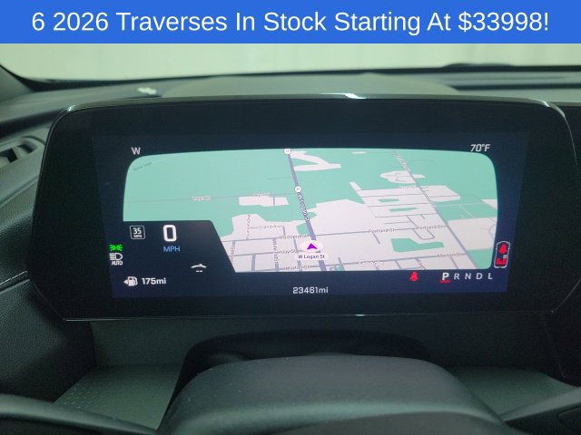 Used 2026 Chevrolet Traverse LT w/ Driver Confidence Package FWD image 30