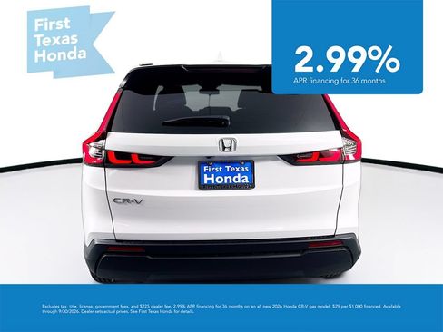 New 2026 Honda CR-V EX image 6