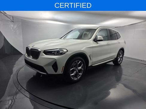 Certified 2024 BMW X3 sDrive30i w/ Convenience Package RWD image 8