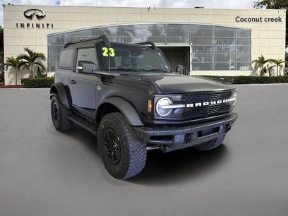 Used 2023 Ford Bronco Wildtrak