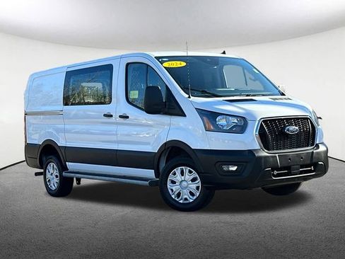 Used 2024 Ford Transit 250 Low Roof w/ Exterior Upgrade Package RWD image 2