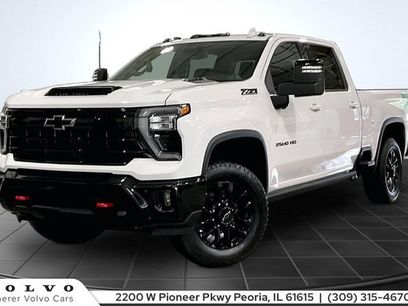 Used 2025 Chevrolet Silverado 2500 LTZ w/ Trail Boss Package