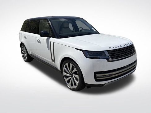 New 2026 Land Rover Range Rover Long Wheelbase SE AWD/4WD image 3