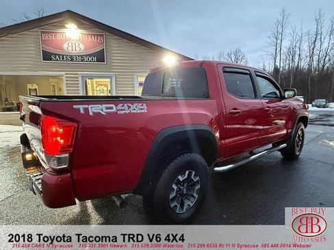 Used 2018 Toyota Tacoma 4x4 Double Cab image 3