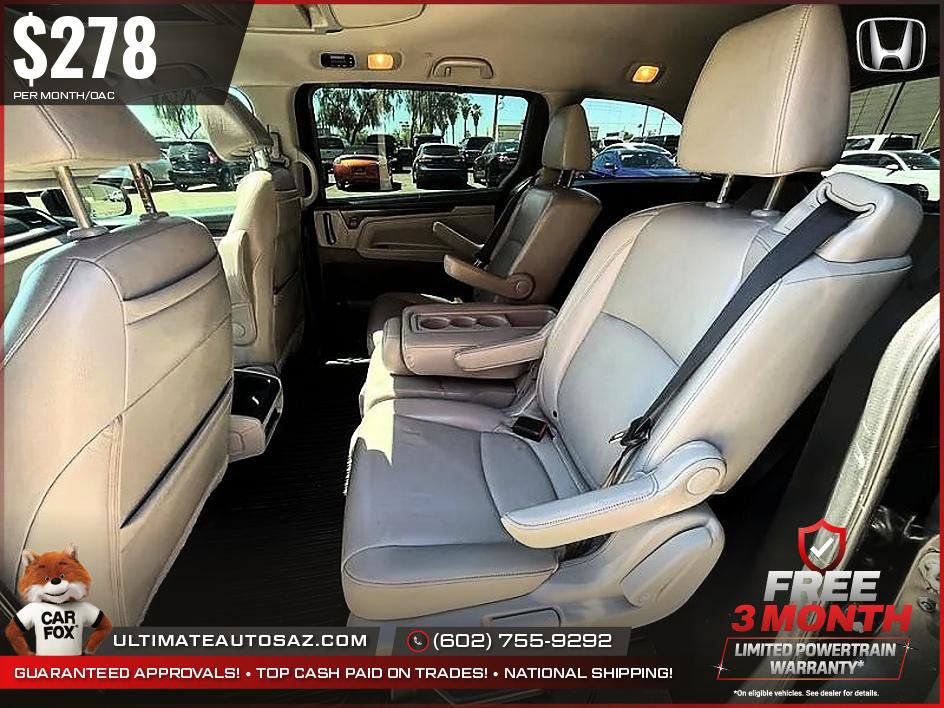 Used 2018 Honda Odyssey EX-L image 34