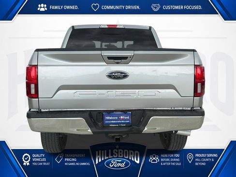 Used 2020 Ford F150 Lariat w/ Trailer Tow Package AWD/4WD image 8