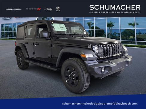 New 2026 Jeep Wrangler Sport image 1