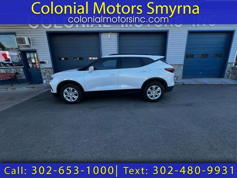 Used 2022 Chevrolet Blazer LT FWD image 1