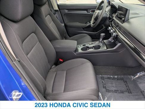 Certified 2023 Honda Civic LX image 25