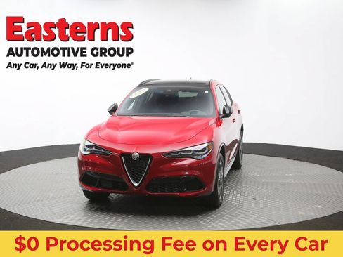 Used 2024 Alfa Romeo Stelvio Ti w/ Active Assist Plus Package AWD/4WD image 54
