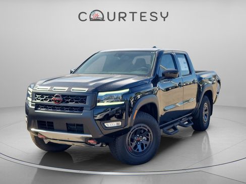 New 2026 Nissan Frontier PRO-4X image 1