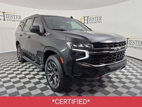 Certified 2022 Chevrolet Tahoe Z71 AWD/4WD image 2