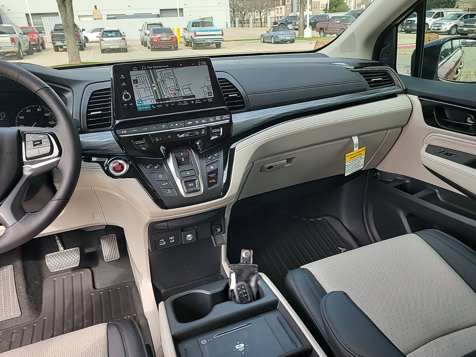 New 2027 Honda Odyssey Elite image 16
