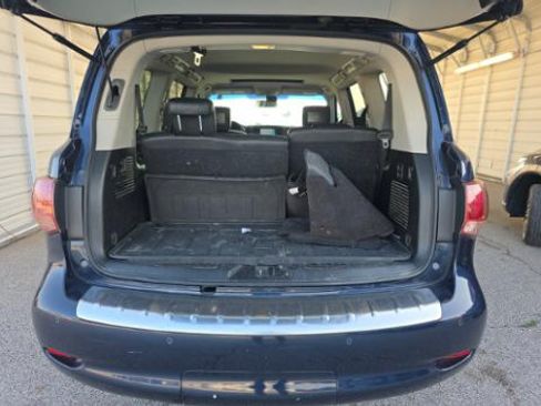 Used 2015 INFINITI QX80 4WD w/ 22" Wheel Package image 5