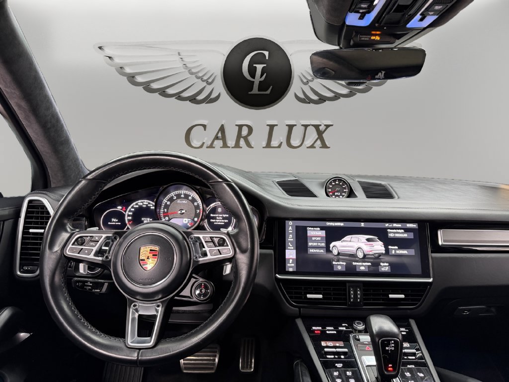 Used 2019 Porsche Cayenne Turbo AWD/4WD image 10