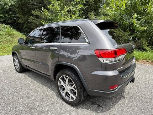 Used 2021 Jeep Grand Cherokee Limited w/ Trailer Tow Group IV AWD/4WD image 8