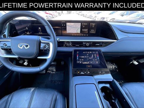Certified 2025 INFINITI QX80 Sensory AWD/4WD image 20