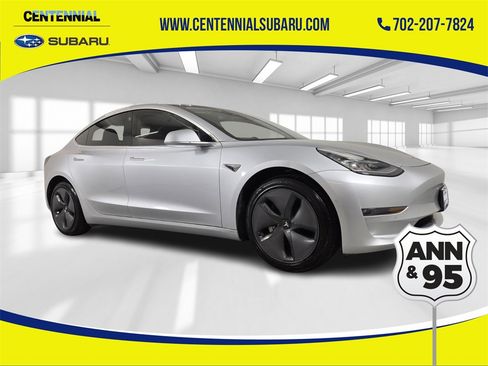 Used 2018 Tesla Model 3 Long Range image 1