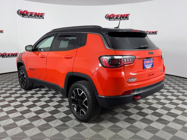 Used 2020 Jeep Compass Trailhawk AWD/4WD image 6