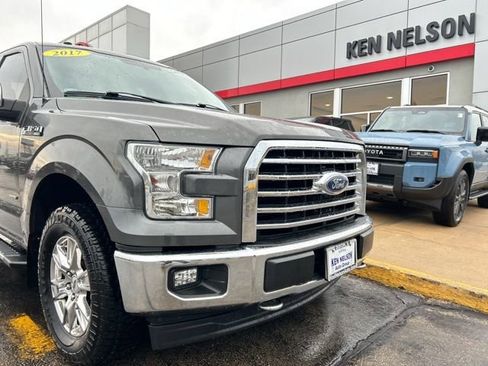 Used 2017 Ford F150 XLT w/ Equipment Group 302A Luxury AWD/4WD image 4