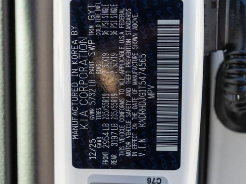 New 2026 Kia Sorento EX image 35