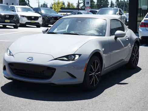 New 2025 MAZDA MX-5 Miata RF Grand Touring w/ Weather Package image 7
