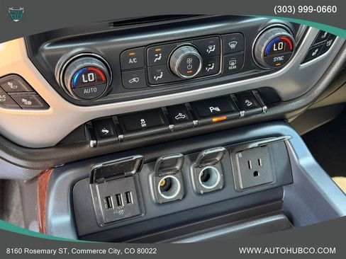 Used 2015 GMC Sierra 1500 SLT w/ SLT Crew Cab Value Package AWD/4WD image 24