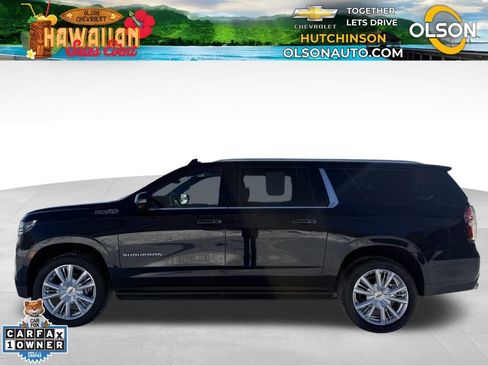 Certified 2021 Chevrolet Suburban High Country w/ Premium Package image 2