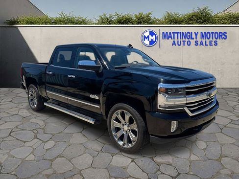 Used 2018 Chevrolet Silverado 1500 High Country AWD/4WD image 1