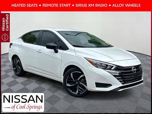 Certified 2024 Nissan Versa SR w/ Electronics Package FWD image 1